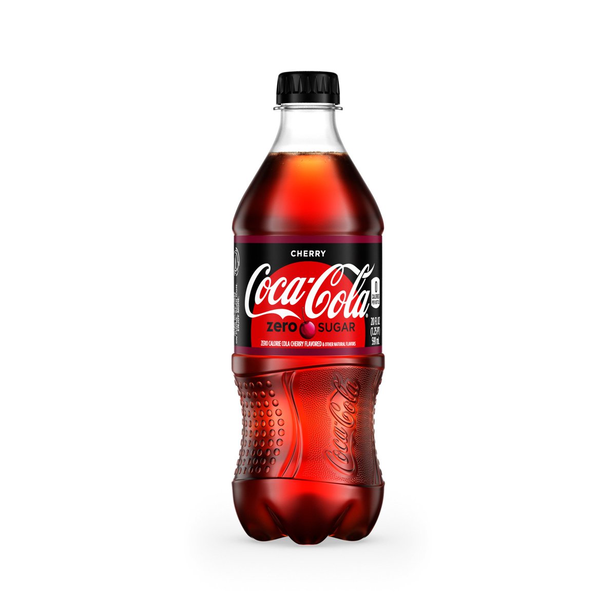 미국직구 Coke Zero Cherry 5.9L 10팩 / Coke Zero Cherry Flavor, 567g Bottle (Pack of 10, Total o 3