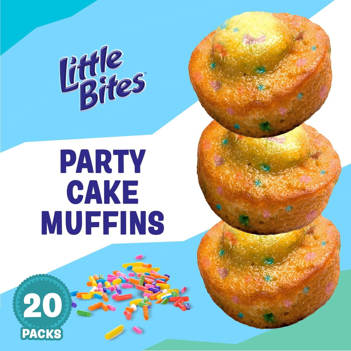 미국직구 Entenmann's Little Bites 43g / Entenmann's Little Bites Party Cake Muffins, 43g, 20 p 4
