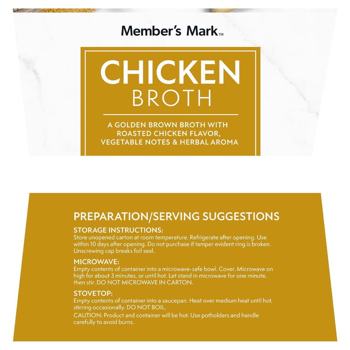 미국직구 멤버스마크 907g / Member's Mark Chicken Broth, 907g, 6 pk. 4