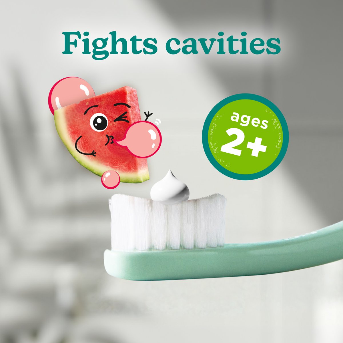 미국직구 Tom s of 145g / Tom’s of Maine Watermelon Wiggle Kids Toothpaste with Fluoride, 145g 3