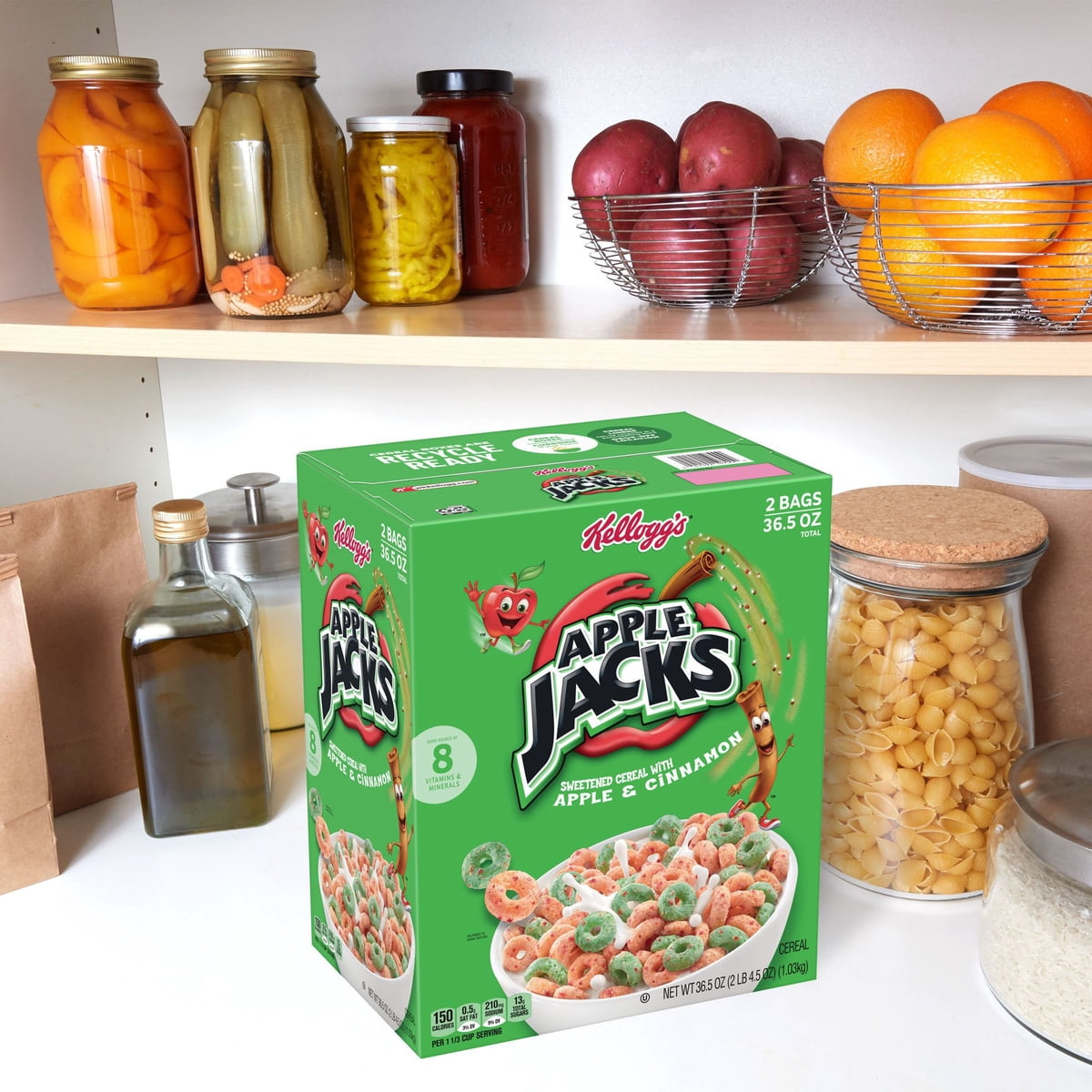 미국직구 Apple Jacks Cereal 1.0kg / Apple Jacks Cereal, 1.0kg 4