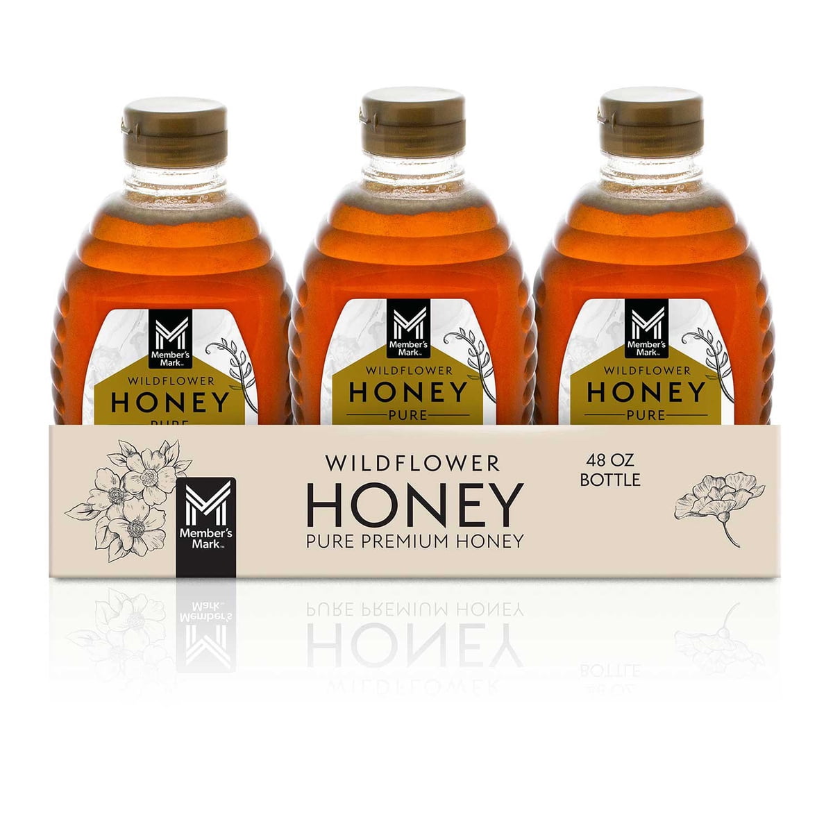 미국직구 Member s Mark 1.4kg / Member’s Mark Wildflower Pure Premium Honey, 1.4kg 5