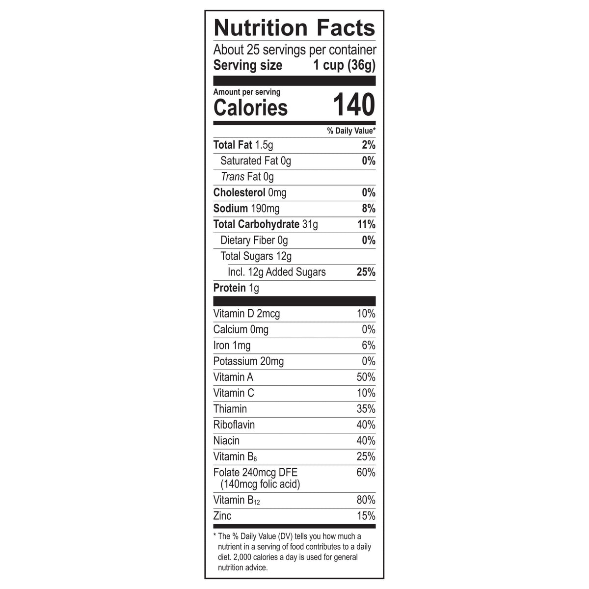 미국직구 후르티 페블스 Gluten Free Breakfast Cereal for Kids, 32 oz Bag