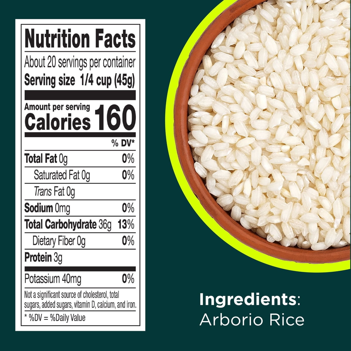 미국직구 RiceSelect Arborio Rice 1.4kg / RiceSelect Arborio Rice, 1.4kg 2