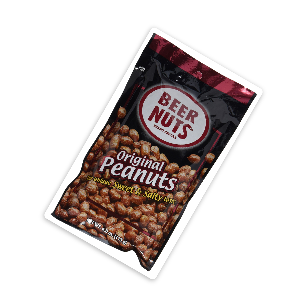 미국직구 3 Pack Beer 견과 113g 3팩 / 3 Pack | Beer Nuts Original Peanuts, 6 Bags x 113g Each, wit 3