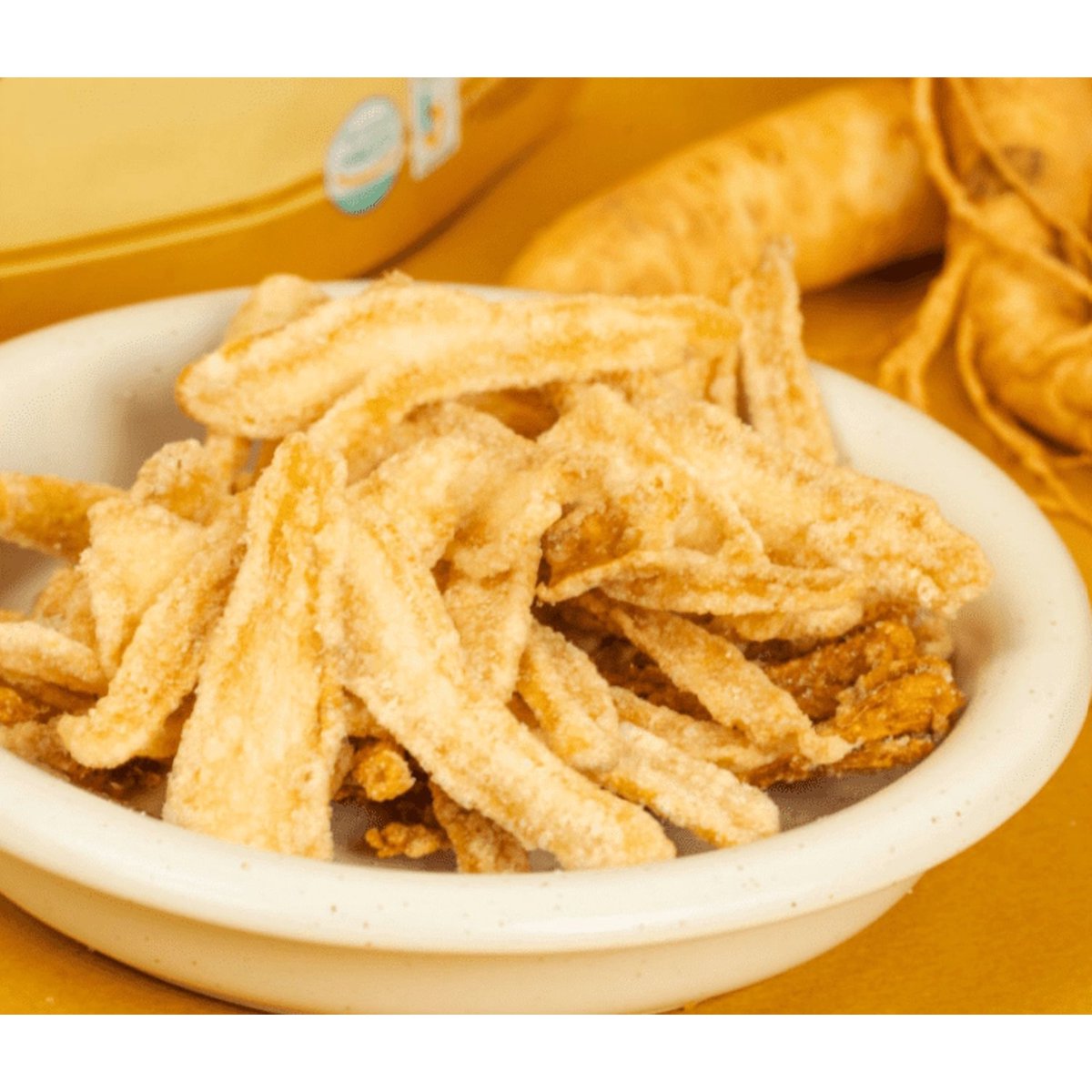 미국직구 HANBUGAK Korean Ginseng 30g / HANBUGAK Korean Ginseng Bugak Snack, Crispy Vegetable C 4