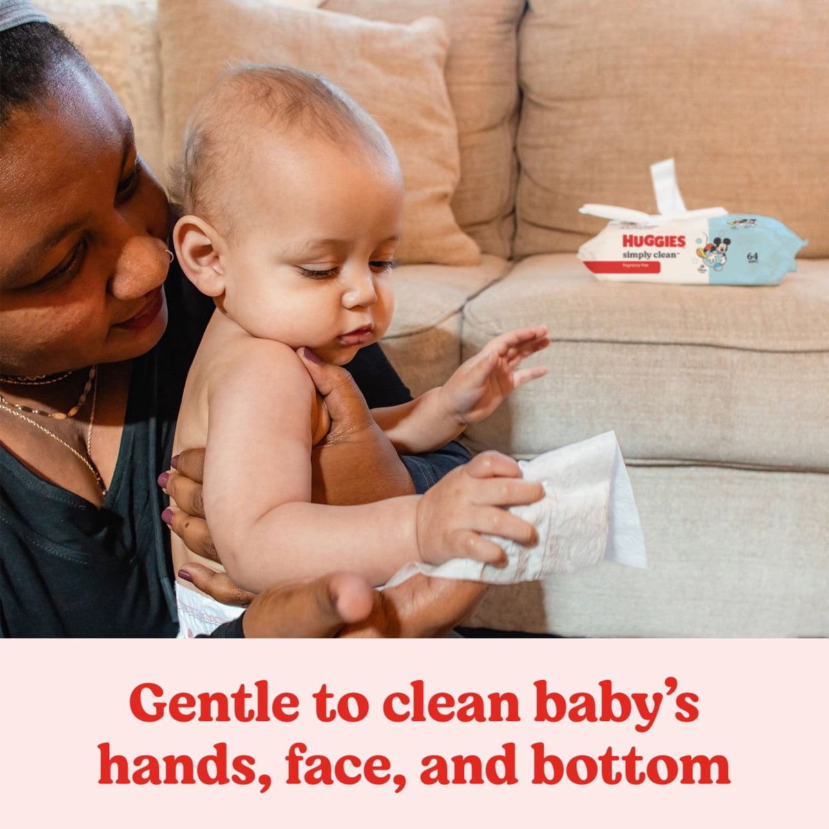 미국직구 Huggies Simply Clean / Huggies Simply Clean Unscented Baby Wipes, 18 pk., 1152 Wipes 7