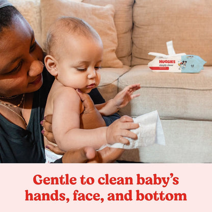 미국직구 Huggies Simply Clean / Huggies Simply Clean Unscented Baby Wipes, 18 pk., 1152 Wipes 7