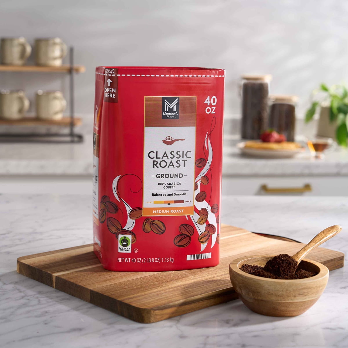미국직구 멤버스마크 커피 1.1kg / Member's Mark Classic Medium Roast Ground Coffee, 1.1kg 4