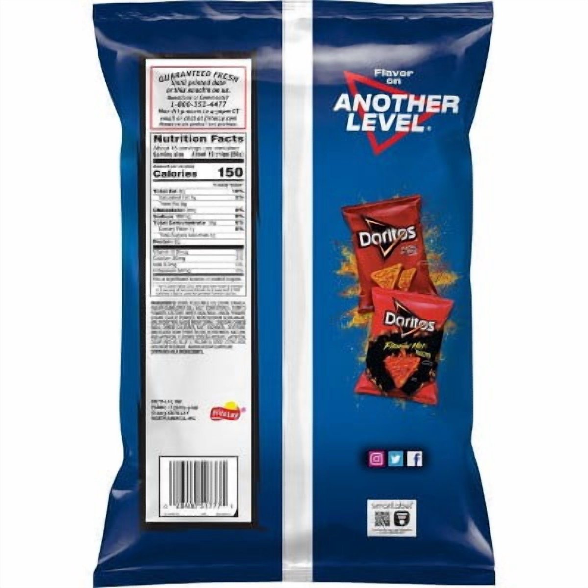 미국직구 Doritos Cool Ranch 411g 02085 / Doritos Cool Ranch Flavor Party Size Tortilla Chips - 5
