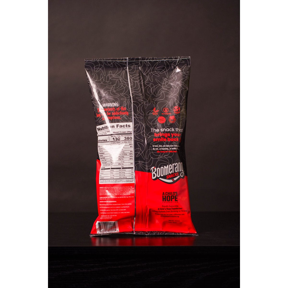 미국직구 Boomerang Lighlty Seasoned 78g 8팩 / Boomerang Lighlty Seasoned Popcorn 78g (8 pack) 4