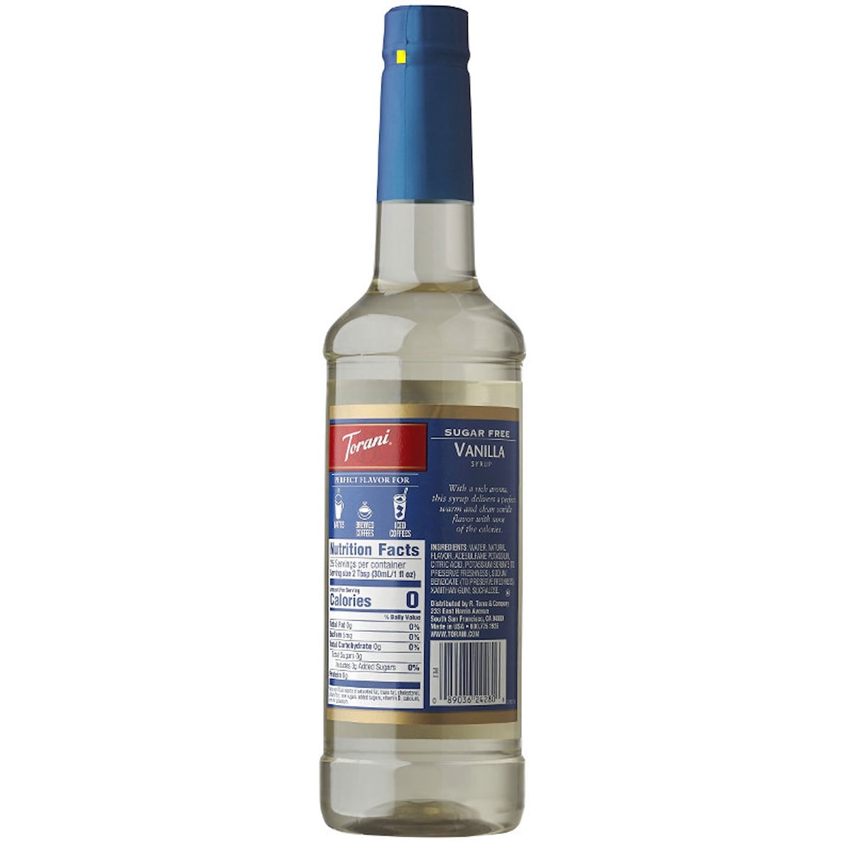 미국직구 Torani Sugar-Free Vanilla 751ml / Torani Sugar-Free Vanilla Syrup, 751ml 2