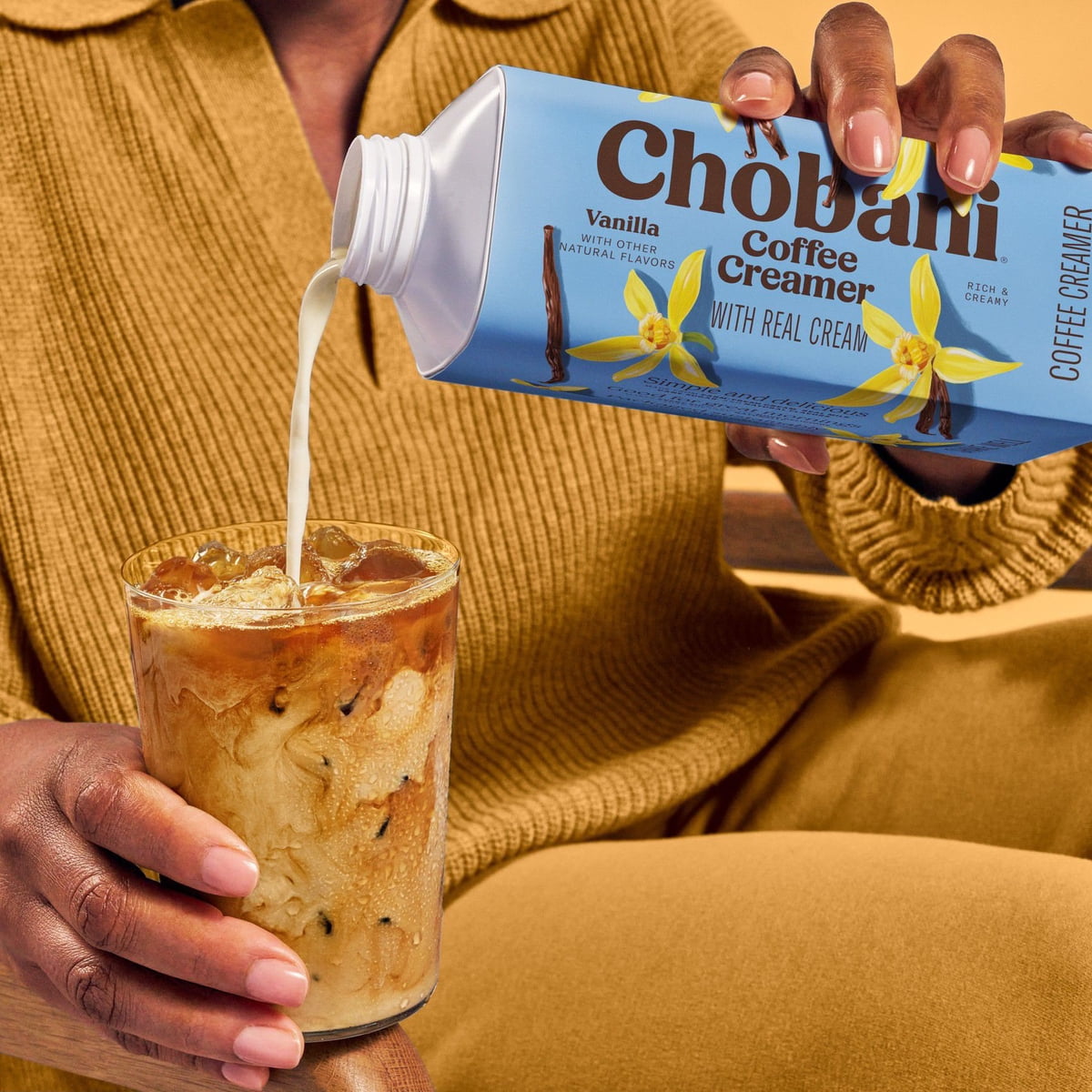 미국직구 Chobani Dairy 커피 1.5L / Chobani Dairy Coffee Creamer, Vanilla, 1.5L 6