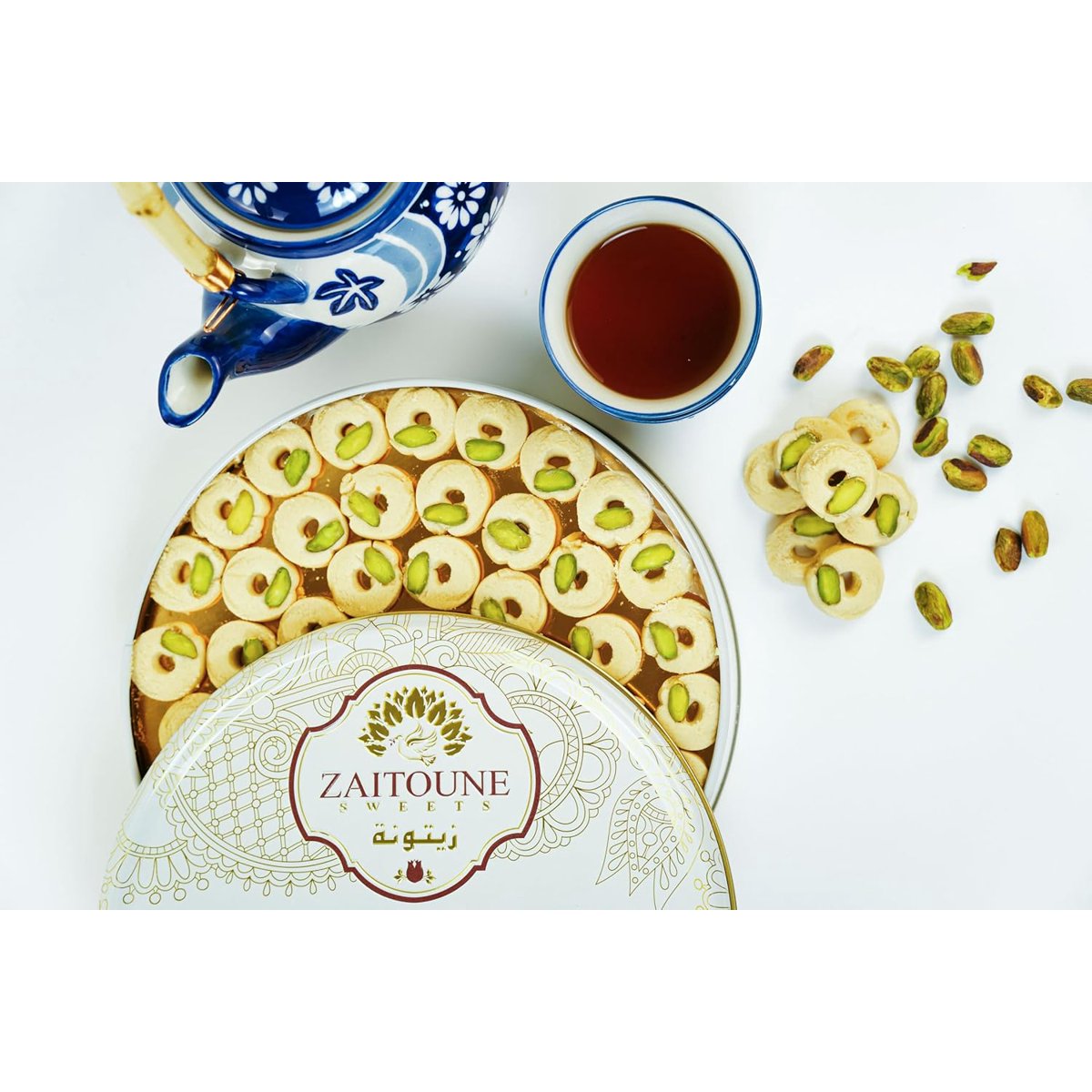 미국직구 Zaitoune Shortbread 과자 500g / Zaitoune Shortbread Cookies (Ghraybeh), 500g 5