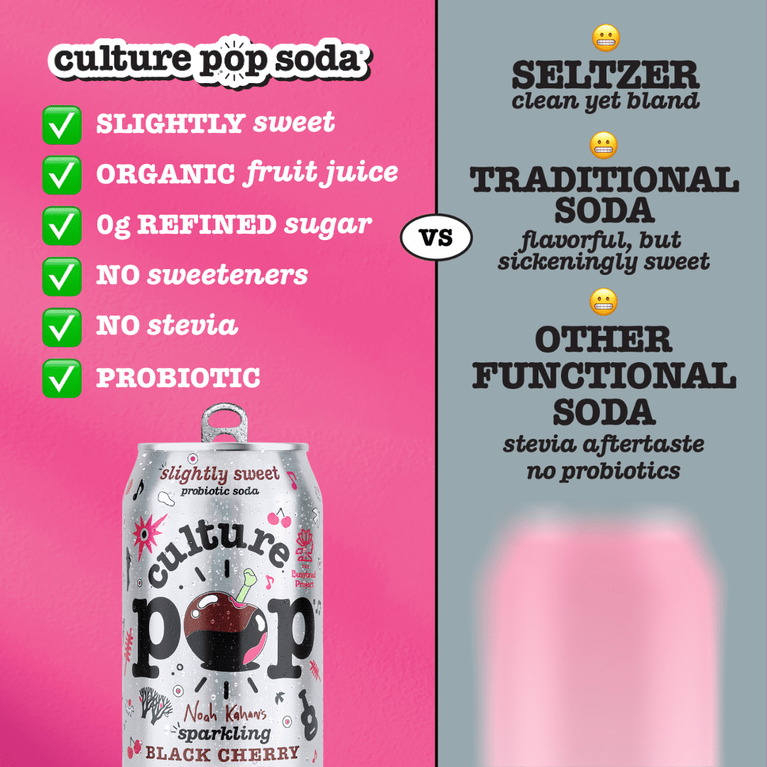 미국직구 Noah Kahan's Sparkling 유산균 355ml 12팩 / Noah Kahan's Sparkling Black Cherry Culture Po 4