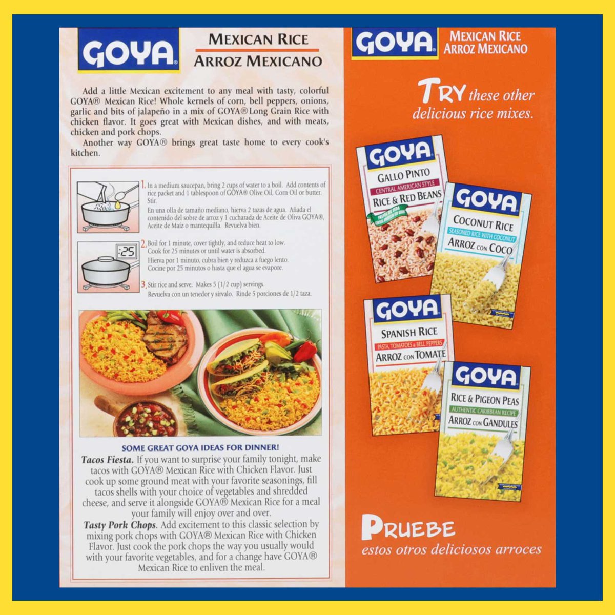 미국직구 Goya Mexican Rice 198g / Goya Mexican Rice Mix, Chicken, 198g, 6 pk. 5
