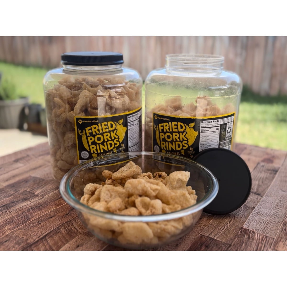 미국직구 멤버스마크 454g / Member's Mark Original Fried Pork Rinds, 454g 3