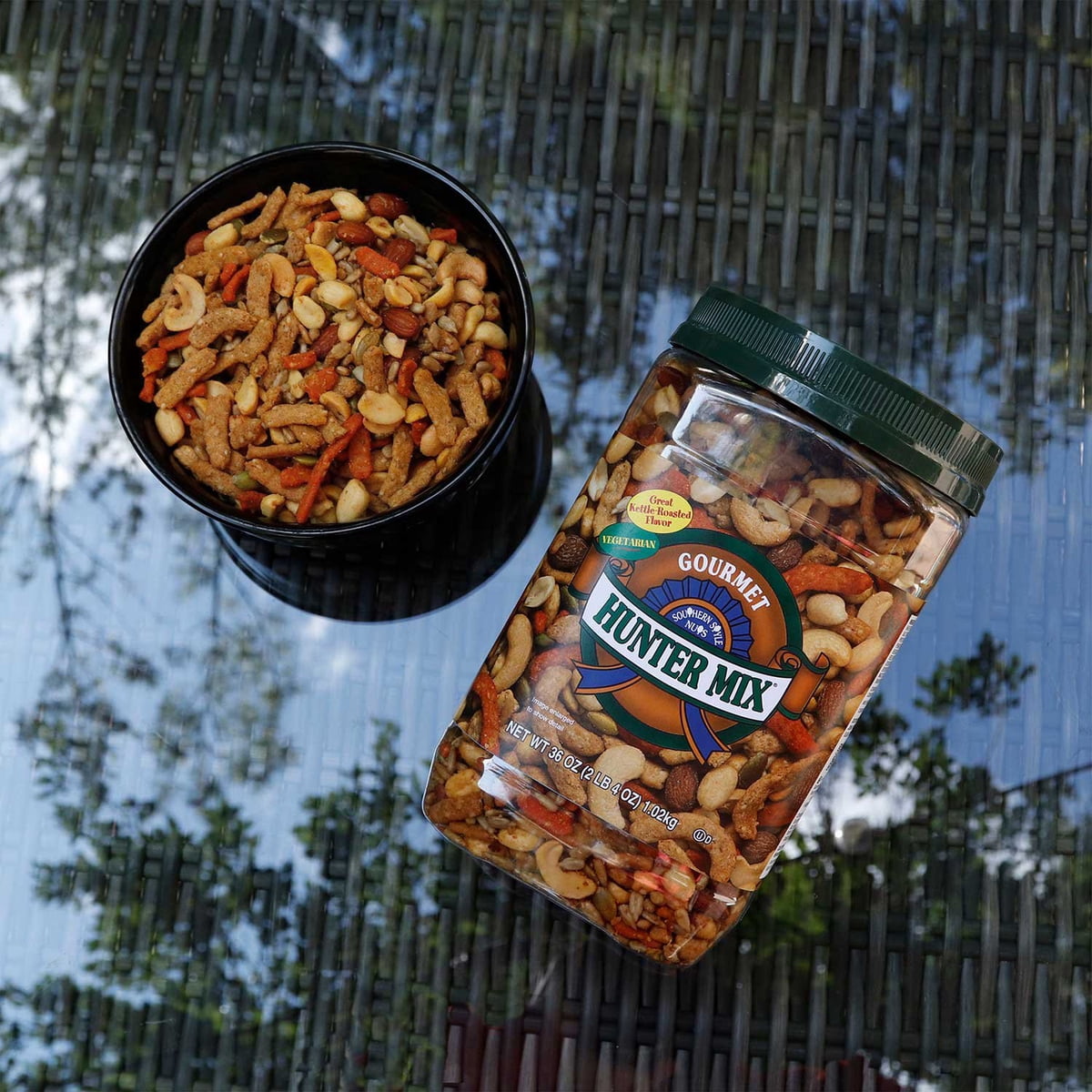 미국직구 Southern Style 견과 1.0kg / Southern Style Nuts Gourmet Deluxe Hunter Mix, 1.0kg 5