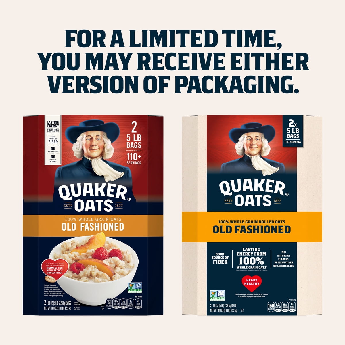 미국직구 Quaker Old Fashioned 4.5kg / Quaker Old Fashioned Oats, 4.5kg 3