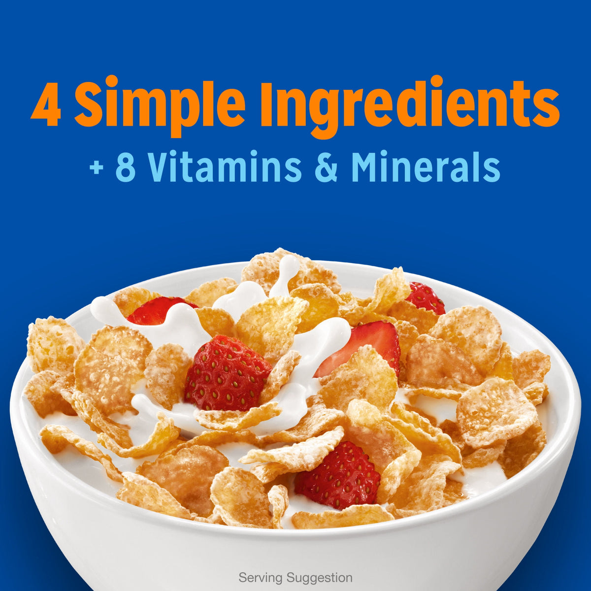미국직구 프로스티드 플레이크 Kellogg's  Original Breakfast Cereal, 8 Vitamins and Minerals Bag, 39.5 oz