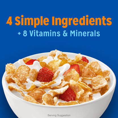미국직구 프로스티드 플레이크 Kellogg's  Original Breakfast Cereal, 8 Vitamins and Minerals Bag, 39.5 oz