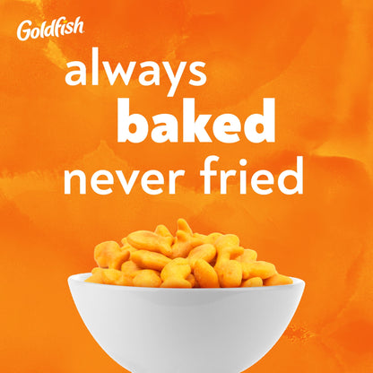 미국직구 골드피쉬 Cheddar Baked Snack Crackers, 6.6 oz Bag