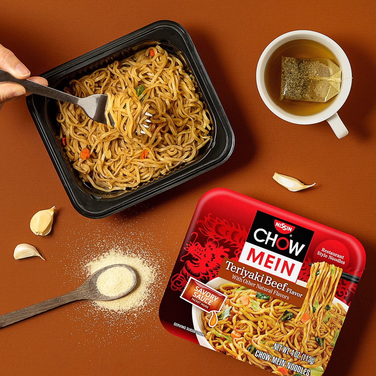 미국직구 Nissin Chow Mein 113g / Nissin Chow Mein Club Pack, 113g, 8 pk. 6