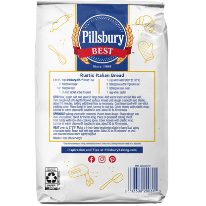 미국직구 필스버리 Best Bread Flour, 5 Lb Bag