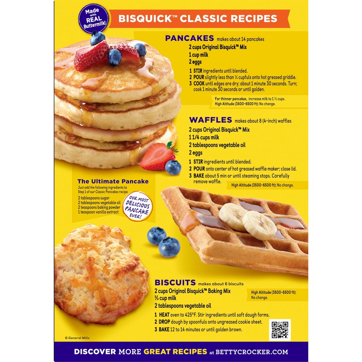 미국직구 Bisquick 2.7kg / Bisquick Original Pancake and Baking Mix, 2.7kg 4