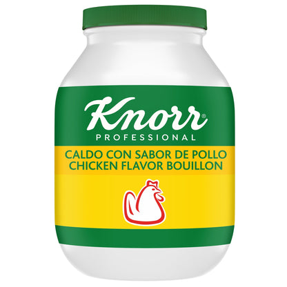 미국직구 Knorr Professional Caldo de Pollo, Chicken Bouillon, 7.9 lbs