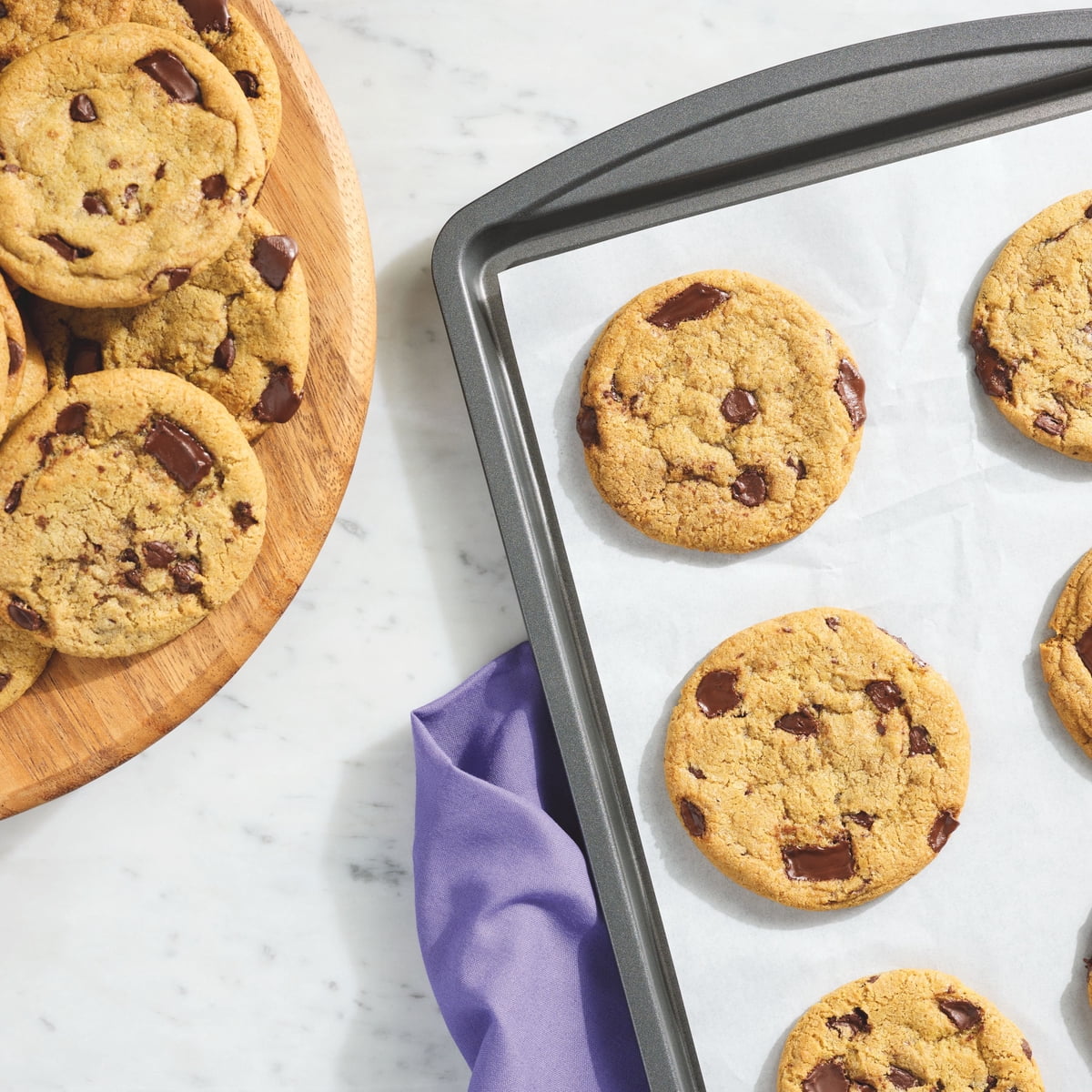 미국직구 멤버스마크 초콜릿 454g / Members Mark Jumbo Gourmet Chocolate Chip and Chunk Cookie Dough, 45 7