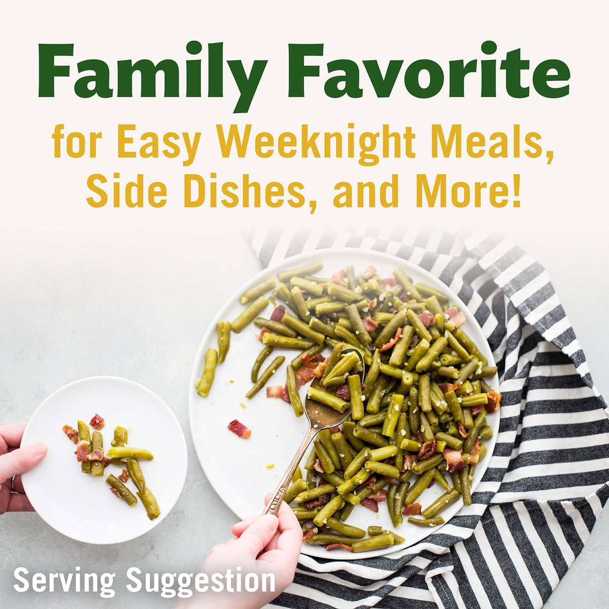 미국직구 Del Monte Cut 411g / Del Monte Cut Green Beans, 411g, 8 pk. 5