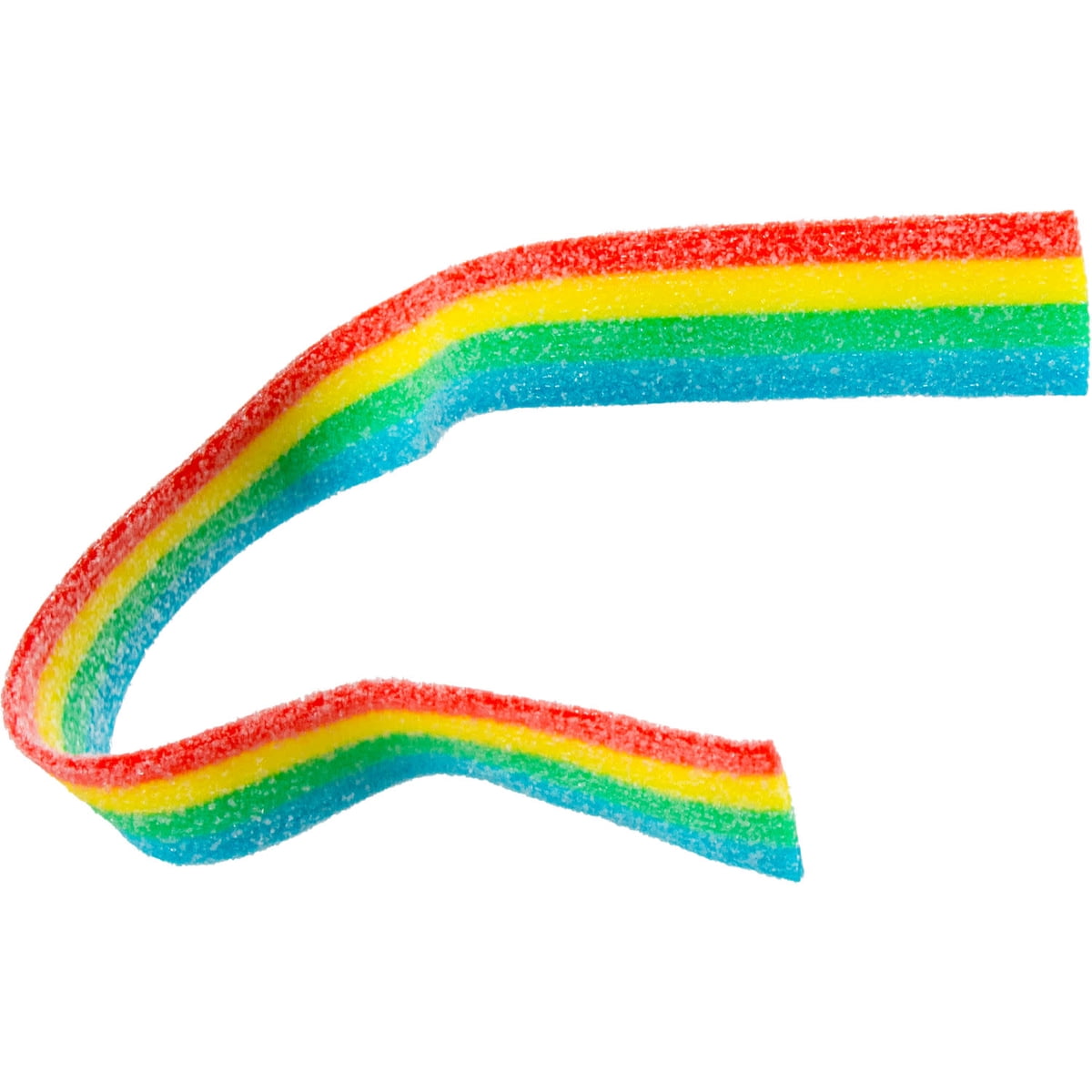 미국직구 Sour Strips Rainbow 캔디 96g 2팩 / Sour Strips Rainbow Flavored Chewy, Candy Bag, 96g, 2 4