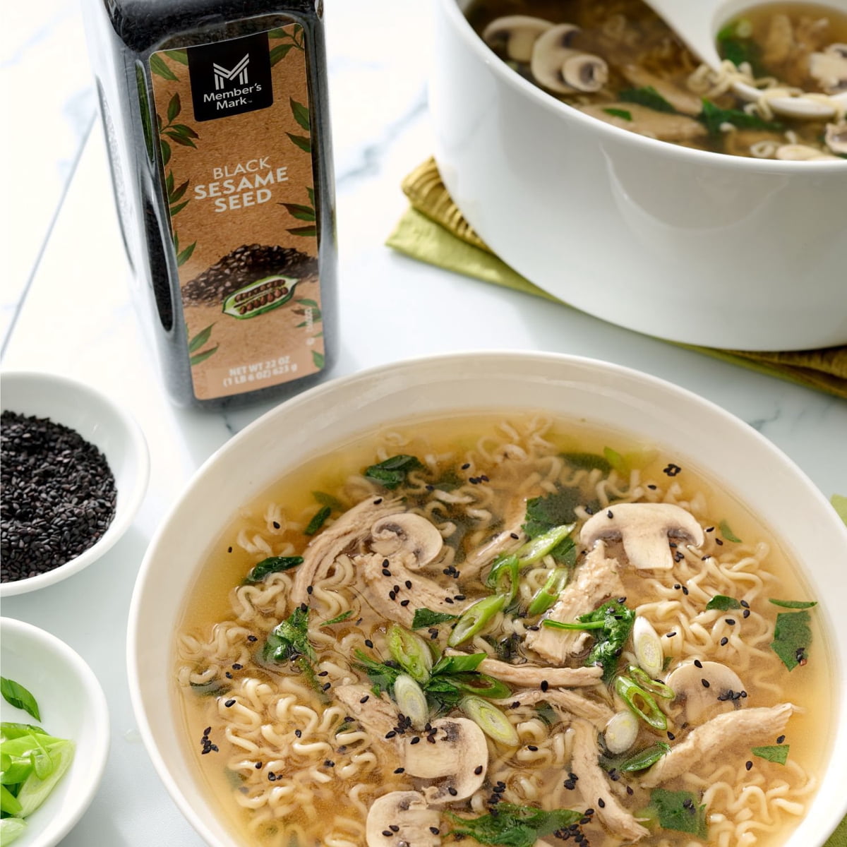 미국직구 멤버스마크 624g / Member's Mark Black Sesame Seed, 624g 4