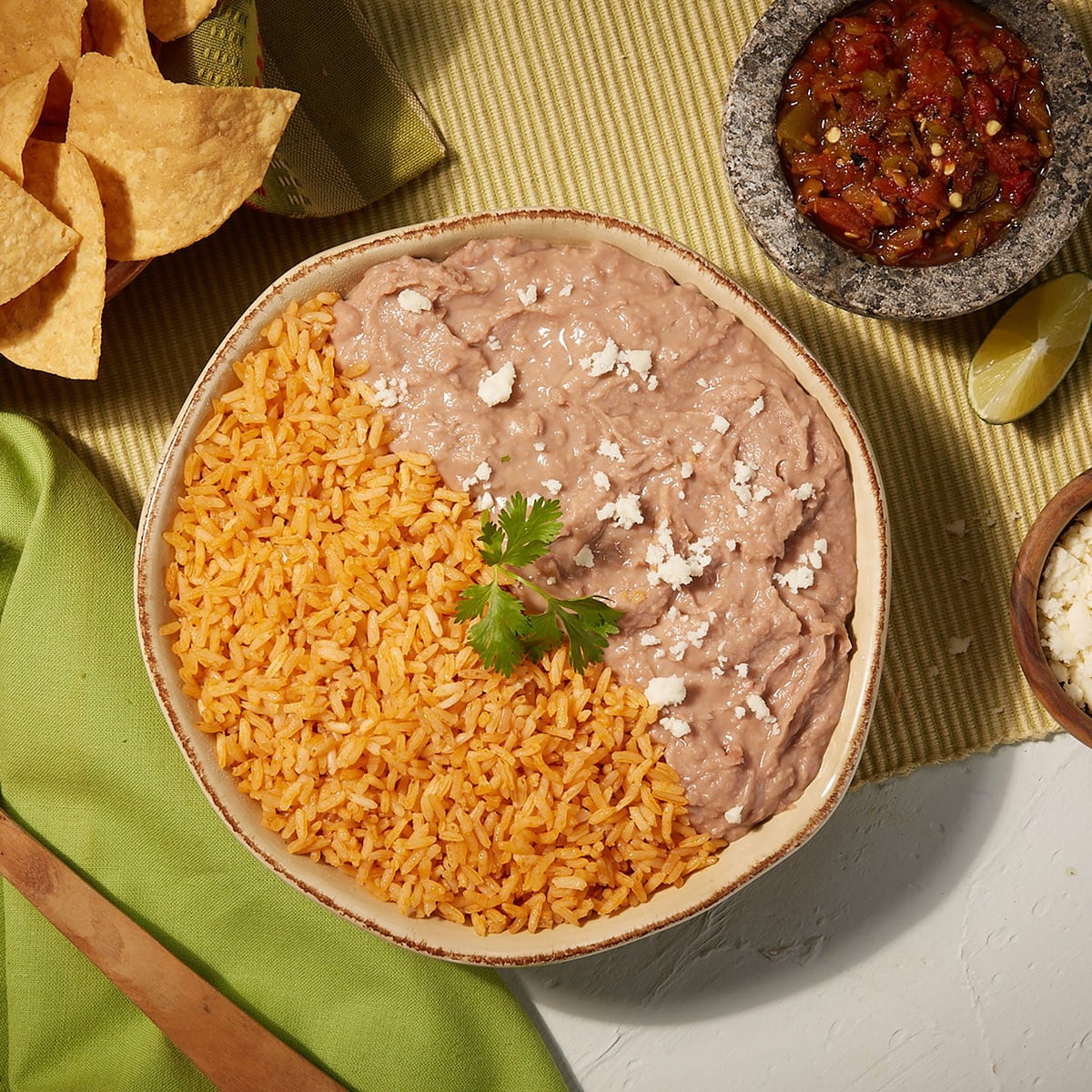 미국직구 Del Real Foods 1.8kg / Del Real Foods Slow Cooked Rice and Refried Beans, 1.8kg 3