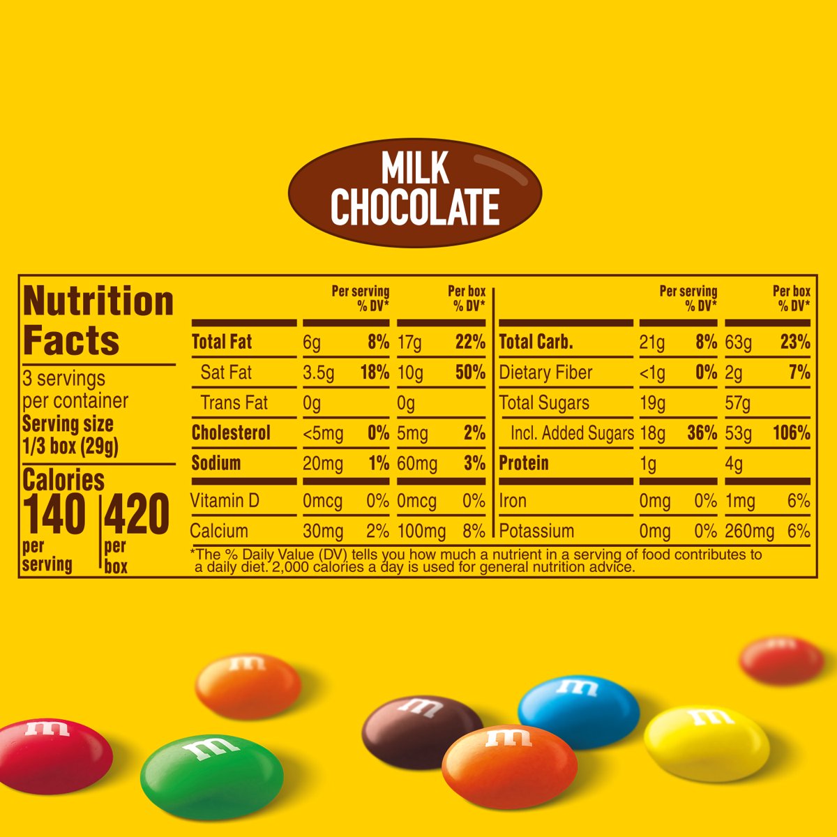 미국직구 M&M'S 초콜릿 88g 2팩 / M&M'S Milk Chocolate Candy Movie Theater Box, 88g, 2 Pack Bundle 4