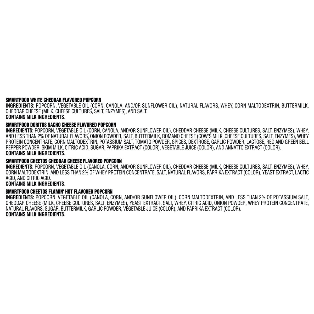 미국직구 Smartfood Back to 496g / Smartfood Back to School Popcorn, Variety Pack, 496g, 28 pk. 3