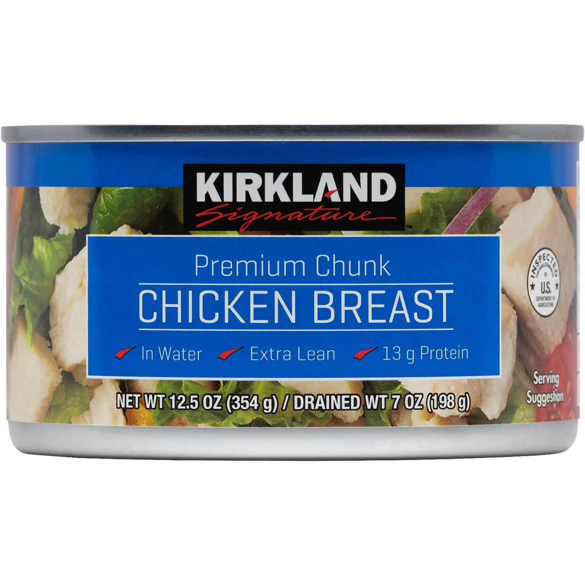 미국직구 Kirkland Signature Premium Chunk Chicken Breast, 12.5 oz, 6 ct