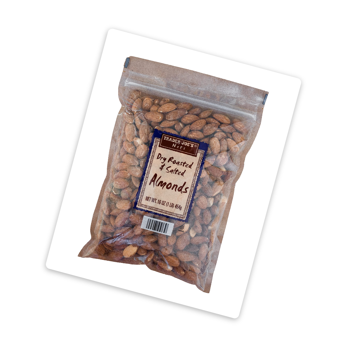 미국직구 트레이더조 견과 57g 3팩 / 3 Pack | Trader Joe's Dry Roasted and Salted Almonds, with Bybies T 2