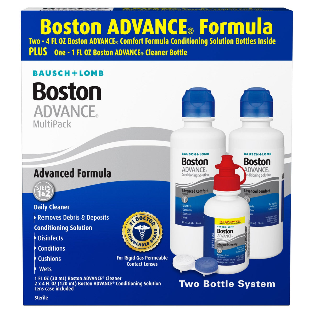 미국직구 감기약 Boston ADVANCE Conditioning Solution MultiPack, 9 Fluid Ounces