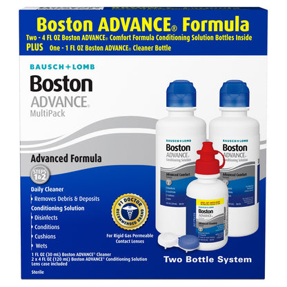미국직구 감기약 Boston ADVANCE Conditioning Solution MultiPack, 9 Fluid Ounces