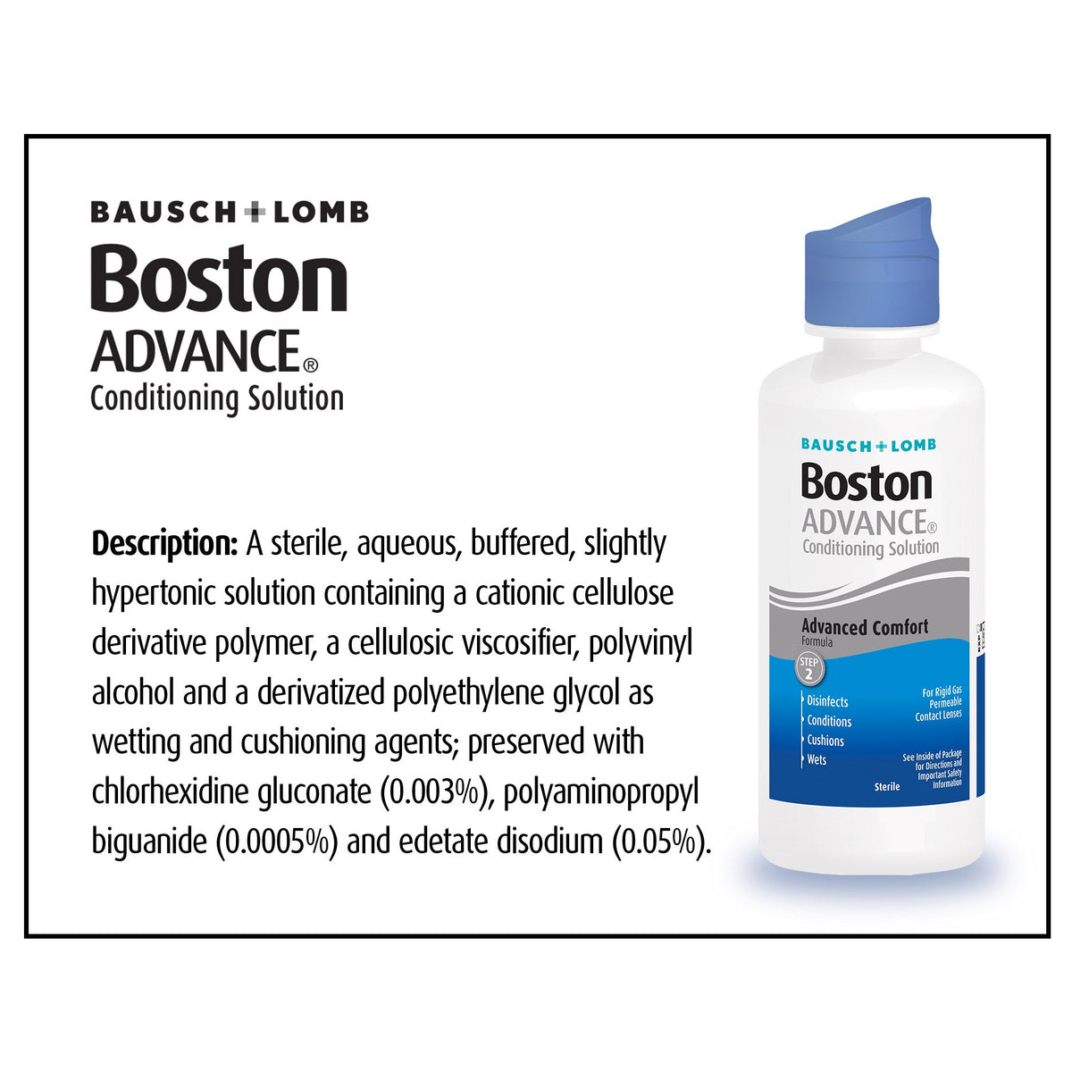 미국직구 감기약 Boston ADVANCE Conditioning Solution MultiPack, 9 Fluid Ounces