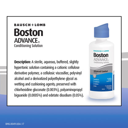 미국직구 감기약 Boston ADVANCE Conditioning Solution MultiPack, 9 Fluid Ounces