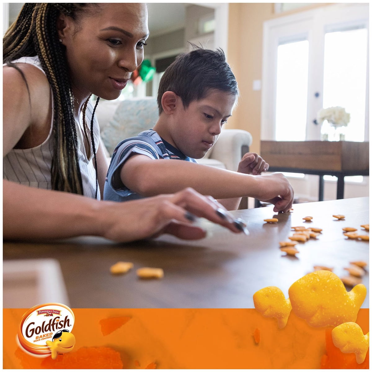 미국직구 Pepperidge Farm Goldfish 과자 624g / Pepperidge Farm Goldfish Crackers, 624g, 3 pk. 7