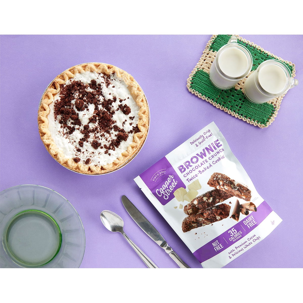 미국직구 Cooper Street Mini 초콜릿 510g / Cooper Street Mini Twice-Baked Cookies, Brownie Chocola 5