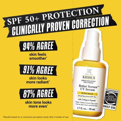 Kiehl's 선크림 SPF50 2