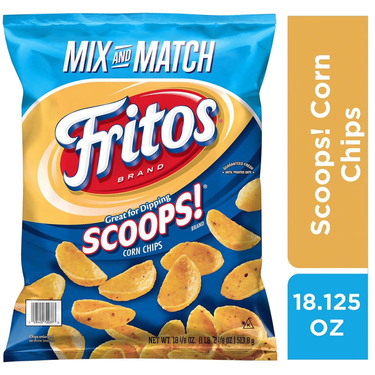 미국직구 Fritos Scoops Corn 514g / Fritos Scoops! Corn Chips, 514g 3