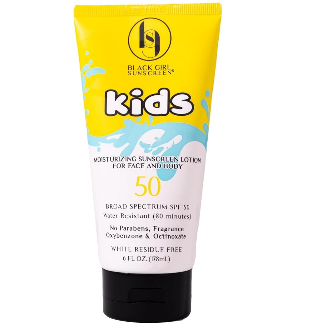 BLACK GIRL SUNSCREEN 선크림 SPF50 1