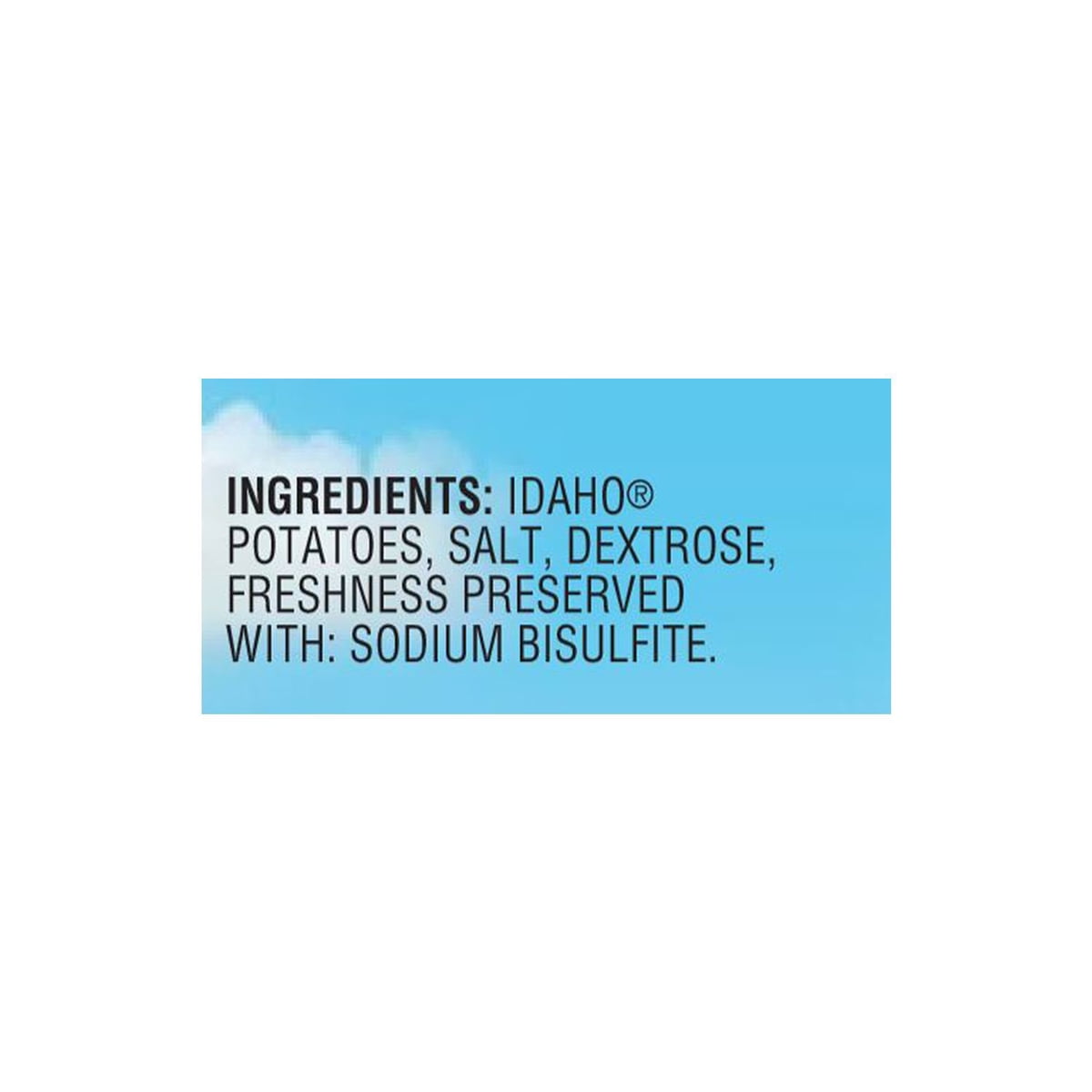 미국직구 Idaho Spuds Instant 119g / Idaho Spuds Instant Hashbrown Potatoes, 119g, 8 pk. 3