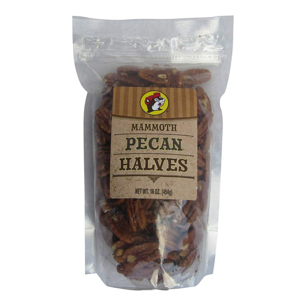 미국직구 3 Pack Buc-ee's 견과 454g 3팩 / 3 Pack | Buc-ee's Mammoth Pecan Halves, 1 Bag, 454g, wit 5
